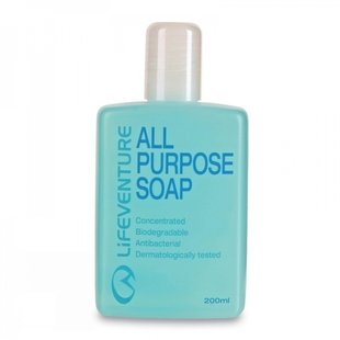 Lifeventure мило All Purpose Soap 200ml