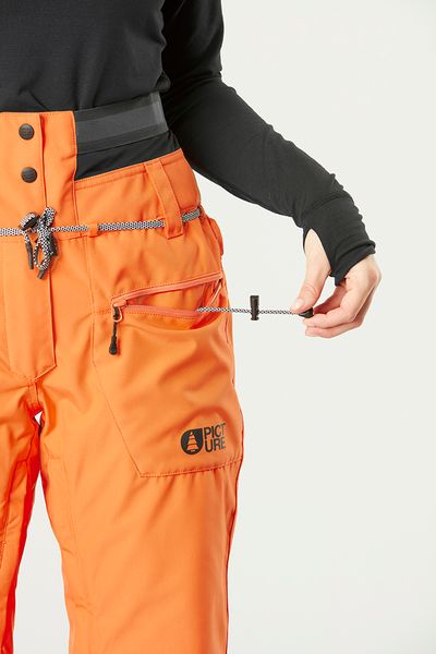 Picture Organic брюки Treva W 2024 tangerine S