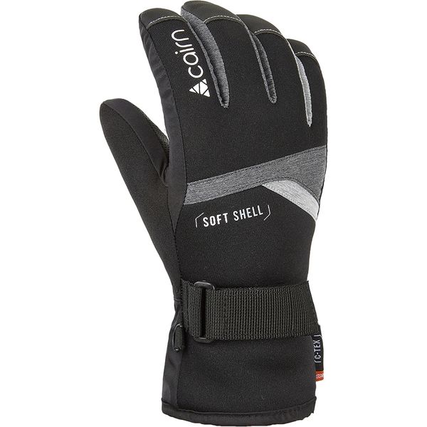 Cairn перчатки Styl Jr dark grey-chine 10