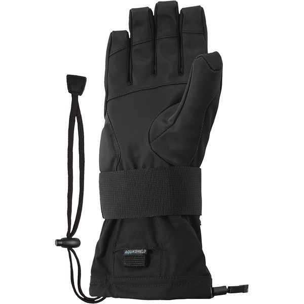 Ziener рукавички із захистом зап'ястя Milan black heringbone 7.5