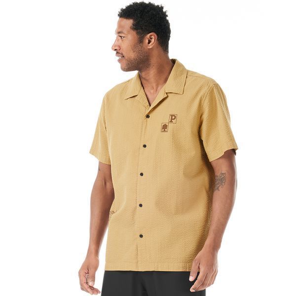 Picture Organic рубашка Narvik Printed lark S