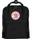 Fjallraven рюкзак Kanken Mini black