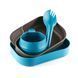 Wildo набор посуды Camp-A-Box Light Green azure