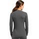 Odlo реглан Active Warm W odlo steel grey melange XS