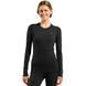 Odlo реглан Merino 200 W black S