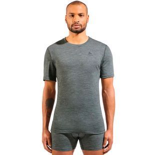 Odlo футболка Merino 160 odlo steel-grey melange S