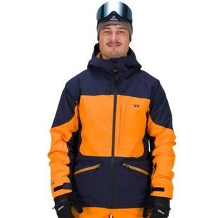 Rehall куртка сноубордическая Crocks 2027 flame orange S