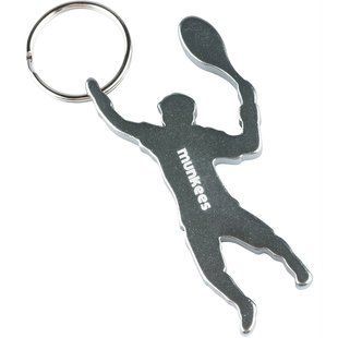 Munkees 3492 брелок-открывашка Tennis Player