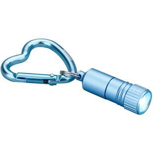 Munkees 10882 брелок ліхтарик Mini LED Flashlight with Heart-Carabiner