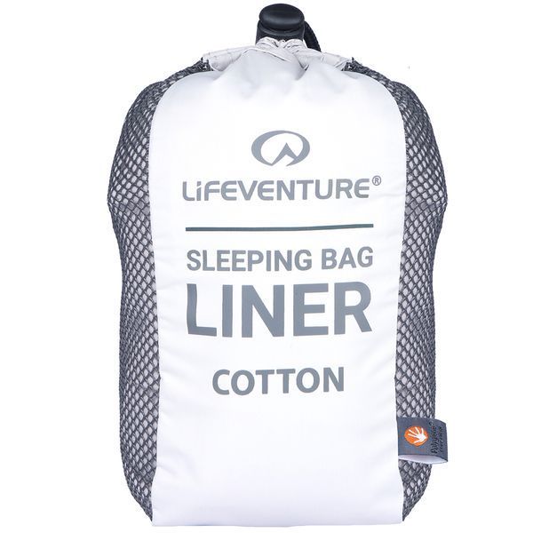 Lifeventure вкладиш Cotton Lite Liner Rectangular