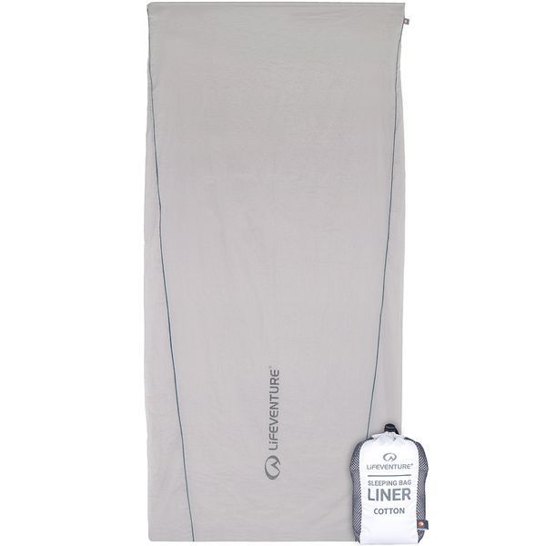 Lifeventure вкладиш Cotton Lite Liner Rectangular