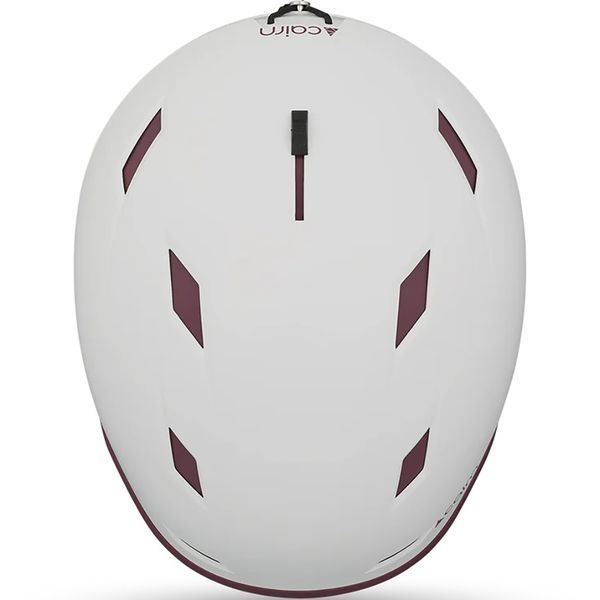Cairn шлем Equalizer Pure mat white-dahlia 54-56