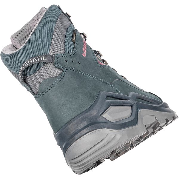 LOWA ботинки Renegade Evo GTX MID W steel blue-old rose 37.5