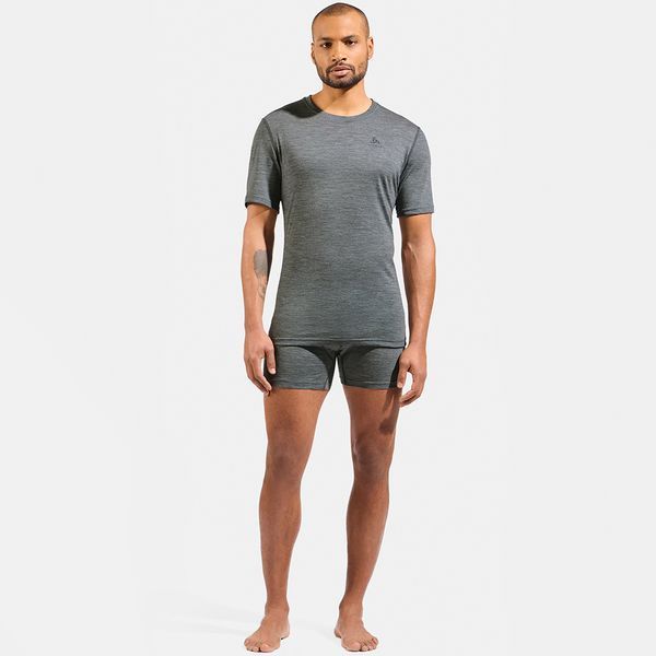 Odlo футболка Merino 160 odlo steel-grey melange S