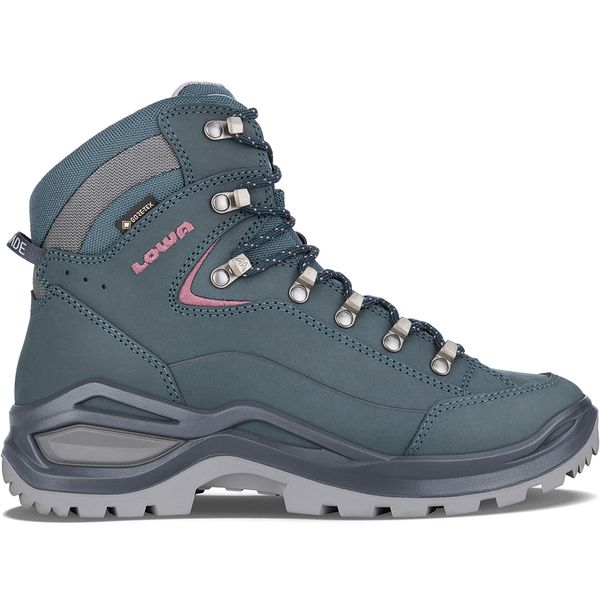 LOWA черевики Renegade Evo GTX MID W steel blue-old rose 37.5