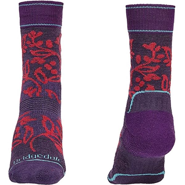 Bridgedale шкарпетки Hike MW Endurance W purple-pink S