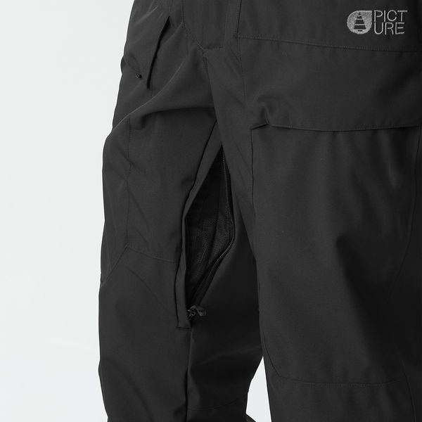 Picture Organic брюки лыжные Testy Bib 2026 black M