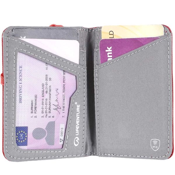 Lifeventure кошелек Recycled RFID Card Wallet