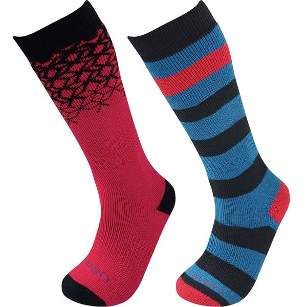 Lorpen шкарпетки S2KN red-blue L