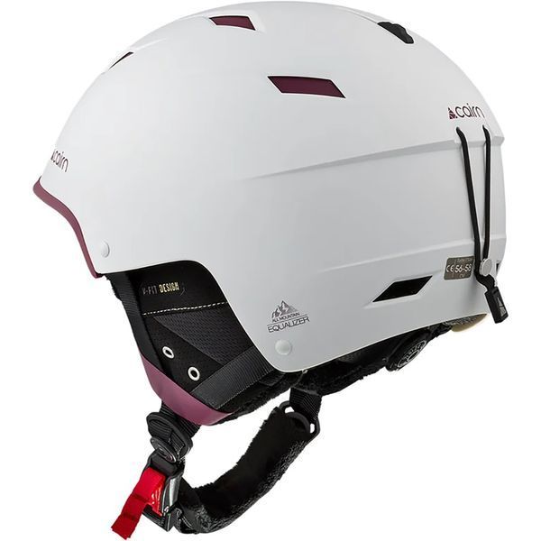 Cairn шлем Equalizer Pure mat white-dahlia 54-56