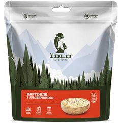 IDLO картопля з яловичиною 100 г