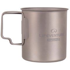 Lifeventure кухоль Titanium Mug