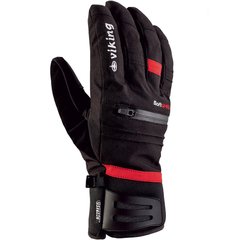 Viking рукавички Kuruk black-red 9