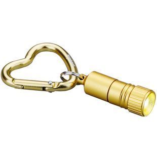 Munkees 10883 брелок ліхтарик Mini LED Flashlight with Heart-Carabiner
