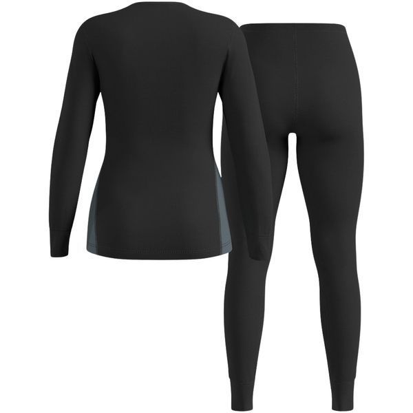 Odlo комплект Active Warm W black-stormy weather XS