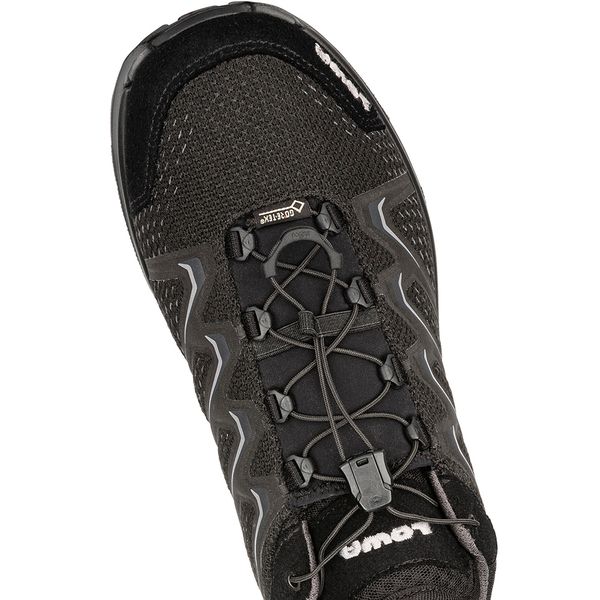 LOWA кроссовки Maddox GTX LO black 44.0