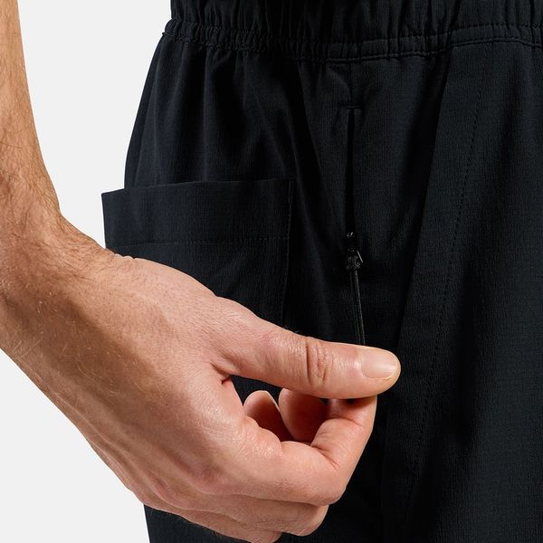 Odlo брюки трекинговые Ultra Lightweight black M