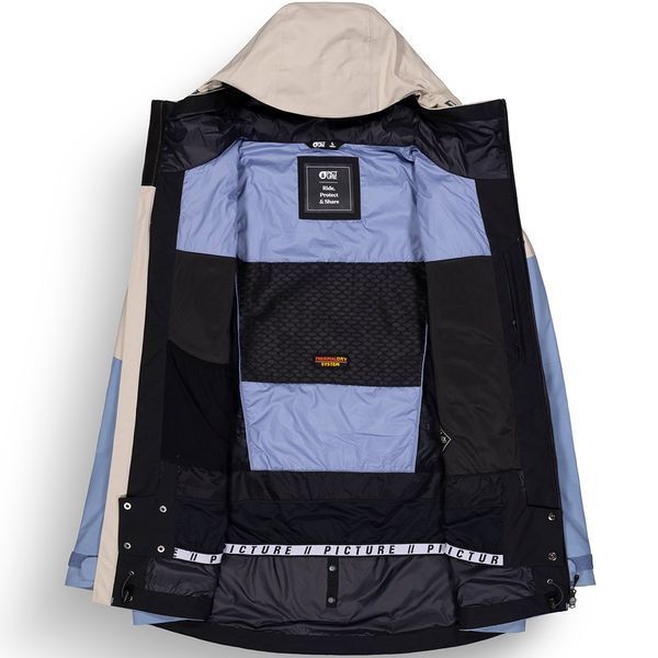 Picture Organic куртка лыжная Lassen GTX 2L 2026 stonewash XXL
