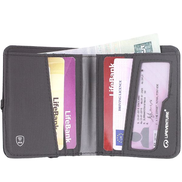 Lifeventure кошелек Recycled RFID Compact Wallet