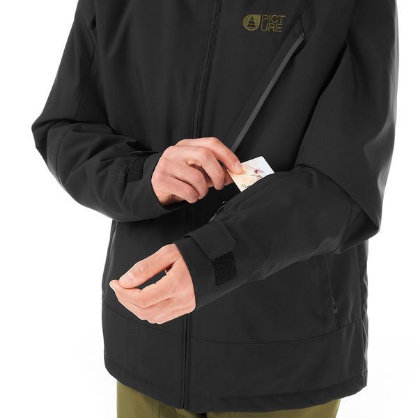 Picture Organic куртка лижна Nitric 2026 black XXL