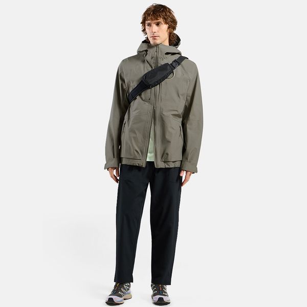 Odlo брюки трекинговые Ultra Lightweight black M