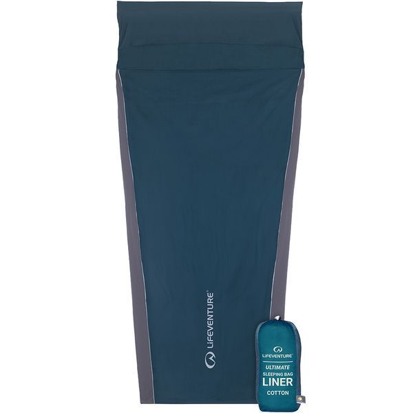 Lifeventure вкладыш Cotton Ultimate Liner Mummy