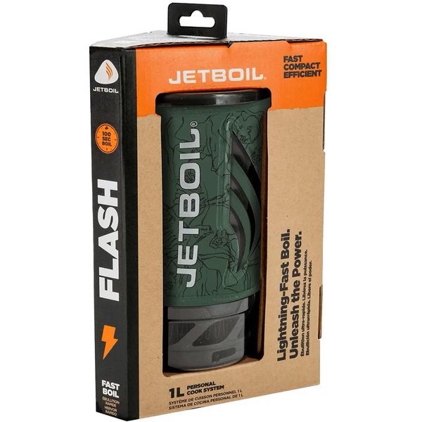 Jetboil пальник Flash 1.0 L