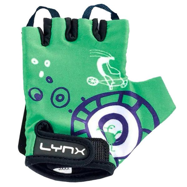 Lynx перчатки Kids green XS