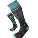Lorpen шкарпетки S2MWC charcoal turquoise M