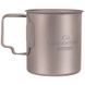 Lifeventure кружка Titanium Mug
