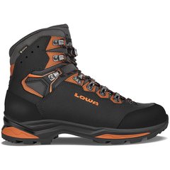LOWA ботинки Camino Evo GTX black-orange 41.0