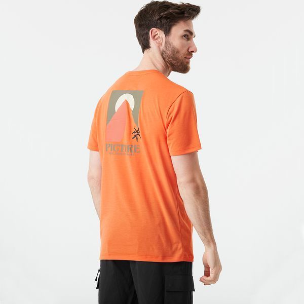 Picture Organic футболка Timont Urban dusty orange XXL