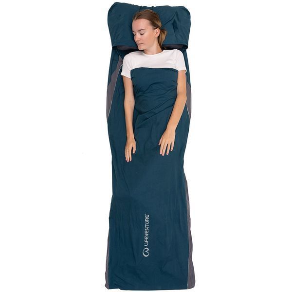 Lifeventure вкладиш Cotton Ultimate Liner Rectangular