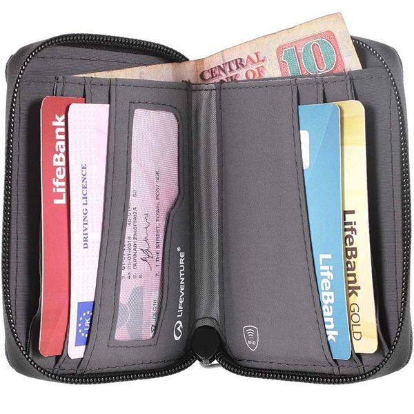 Lifeventure кошелек Recycled RFID Bi-Fold Wallet