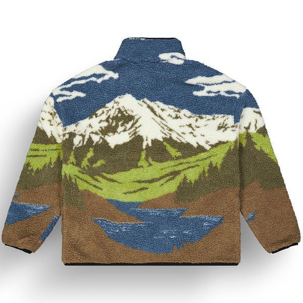 Picture Organic куртка флисовая Hafdals cloudy landscape sherpa S