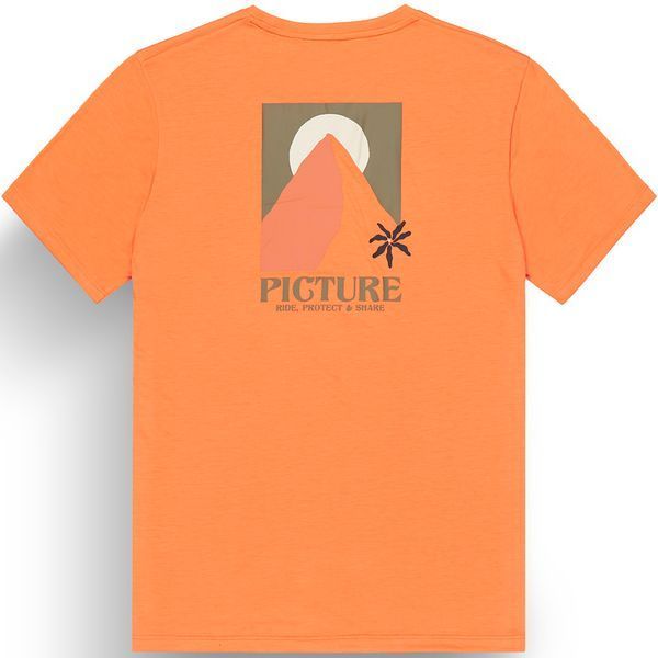 Picture Organic футболка Timont Urban dusty orange XXL