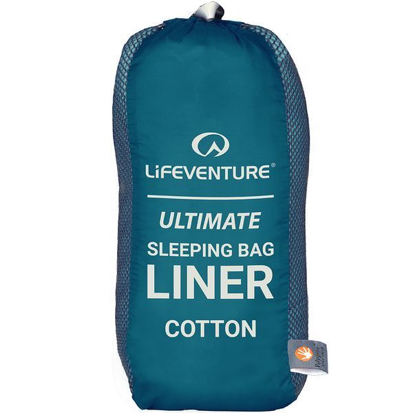 Lifeventure вкладиш Cotton Ultimate Liner Rectangular