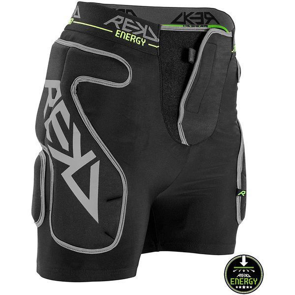 REKD захист шорти Energy Impact black M