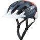 Cairn велошлем Prism XTR II grey neon-coral 55-58
