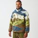 Picture Organic куртка флисовая Hafdals cloudy landscape sherpa S